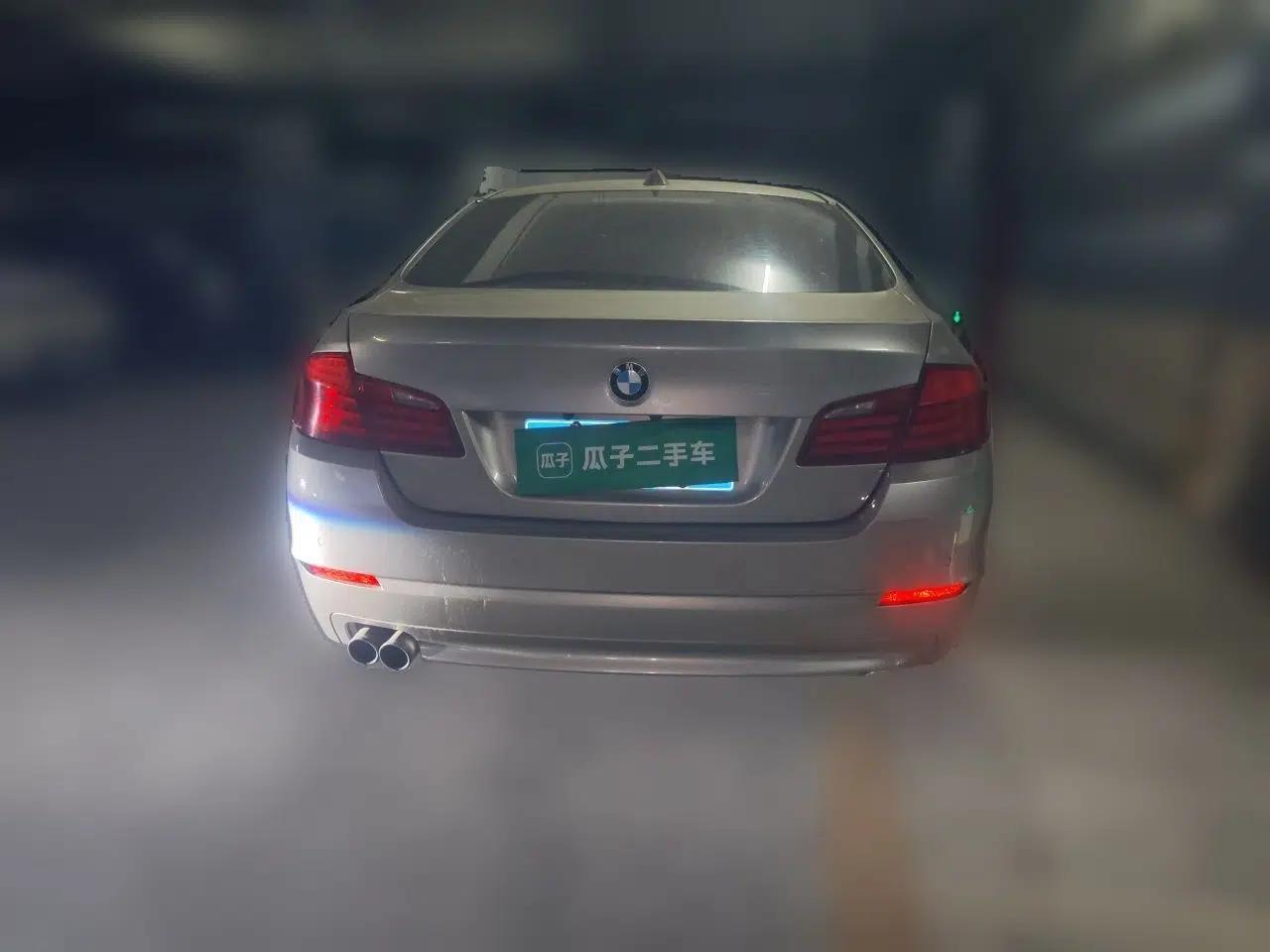 BMW 5 Series 2013 525Li Luxury Model — миниатюра 5