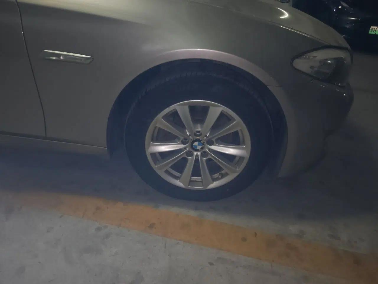 BMW 5 Series 2013 525Li Luxury Model — миниатюра 8
