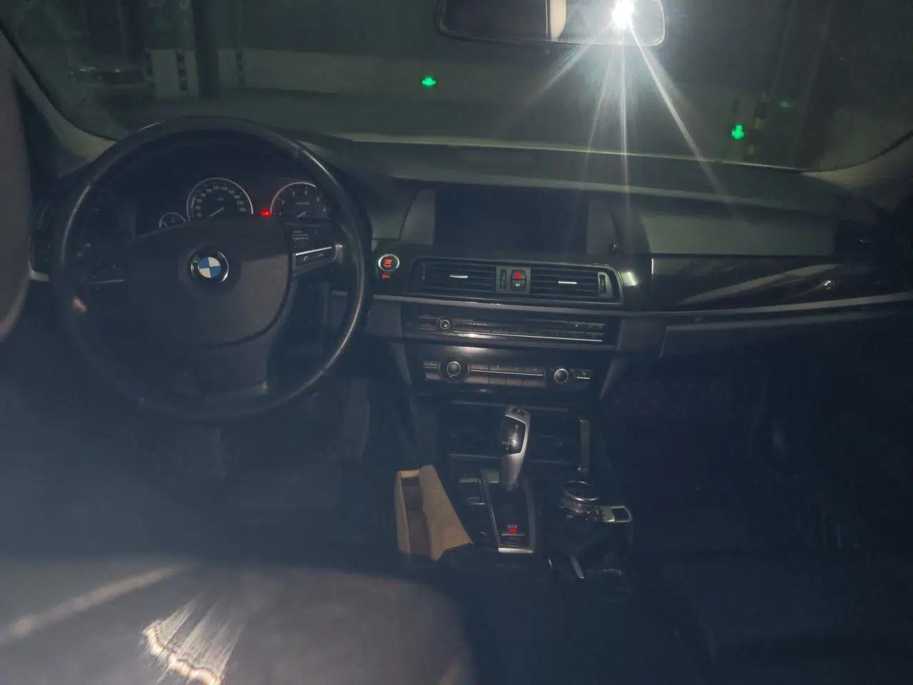 BMW 5 Series 2013 525Li Luxury Model — миниатюра 9