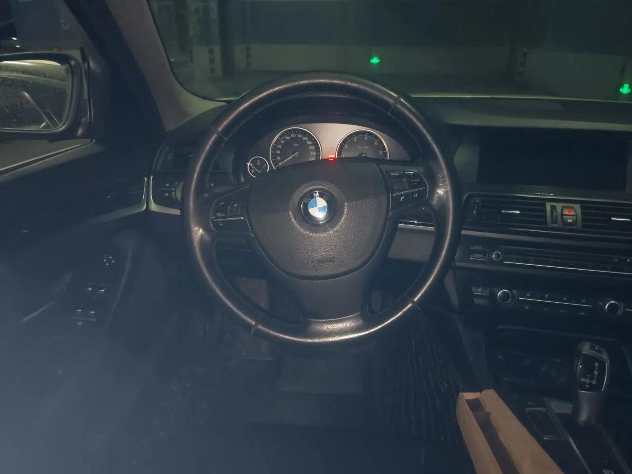 BMW 5 Series 2013 525Li Luxury Model — миниатюра 10