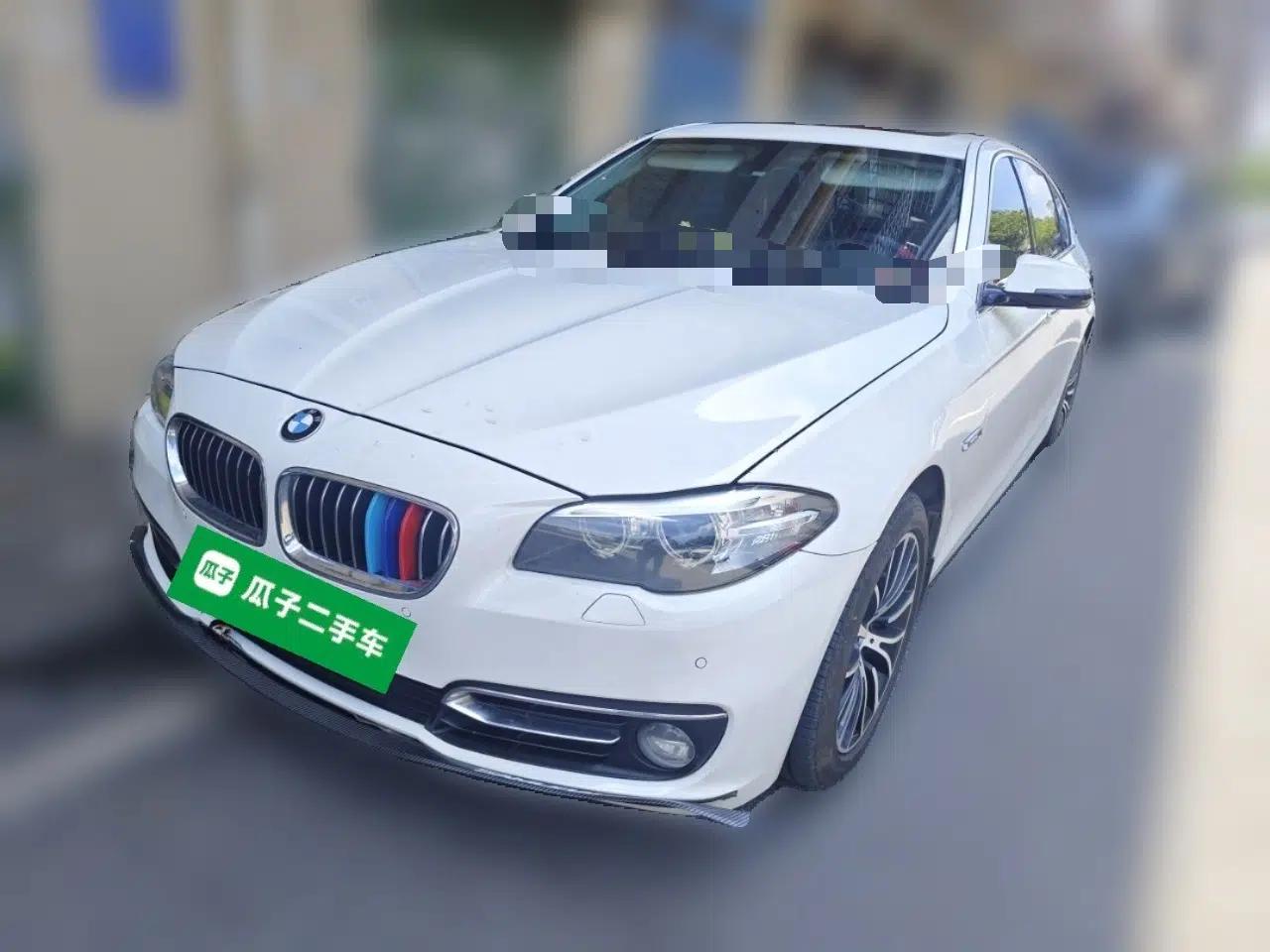 BMW 5 Series 2014 525Li Leading Model — миниатюра 1