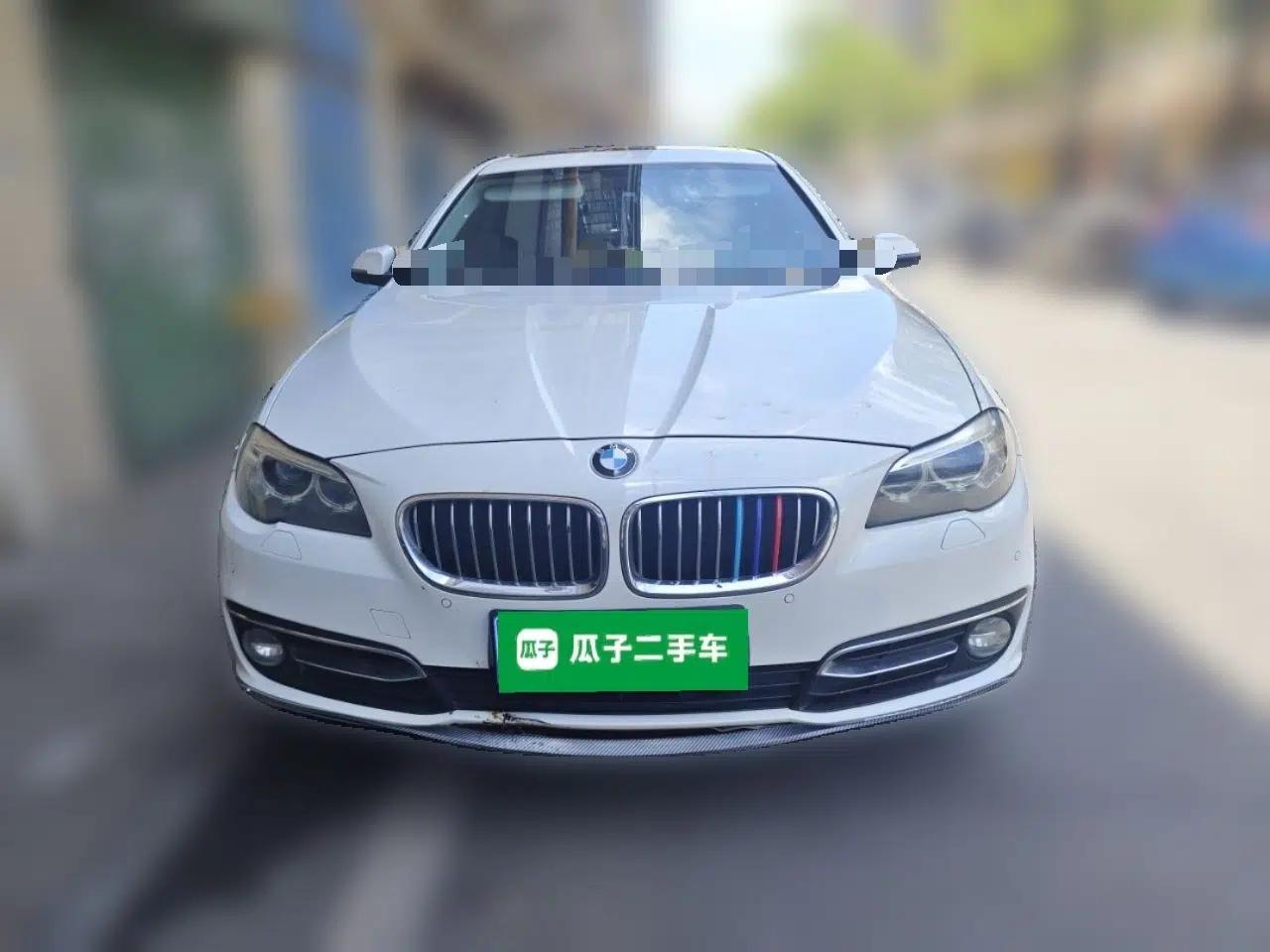 BMW 5 Series 2014 525Li Leading Model — миниатюра 2