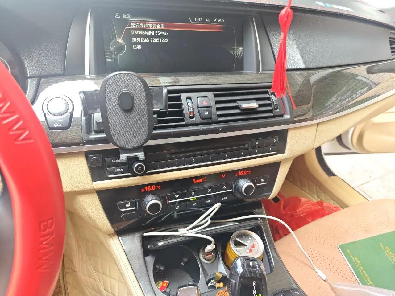 BMW 5 Series 2014 525Li Leading Model — миниатюра 13