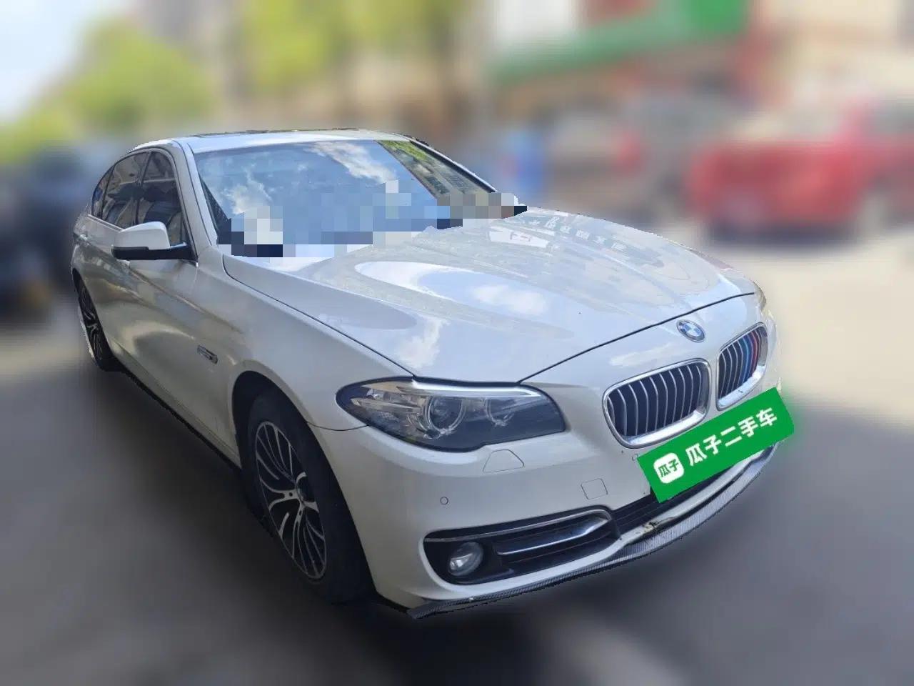 BMW 5 Series 2014 525Li Leading Model — миниатюра 3