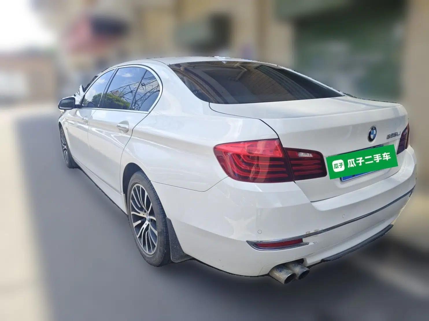 BMW 5 Series 2014 525Li Leading Model — миниатюра 4