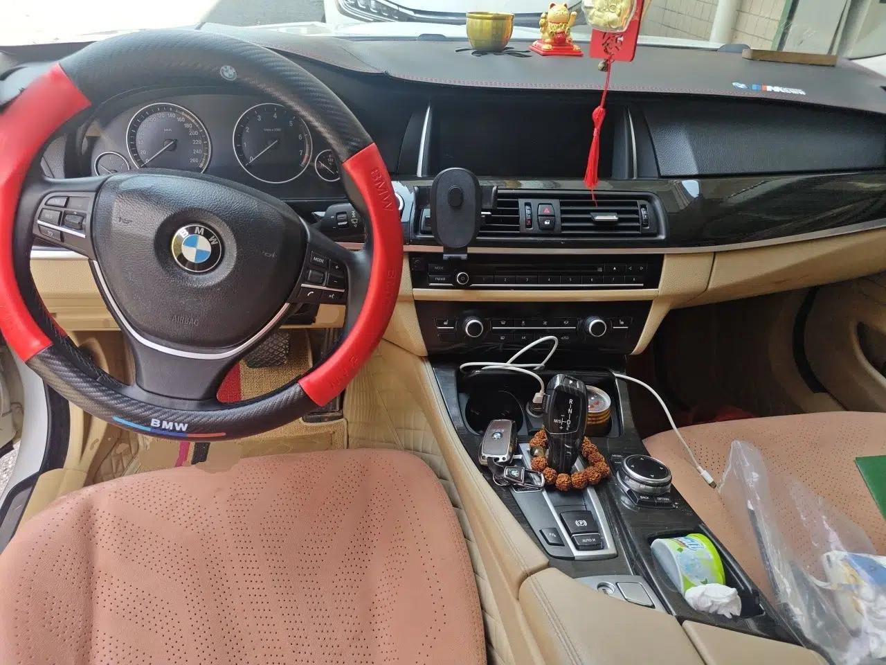 BMW 5 Series 2014 525Li Leading Model — миниатюра 9