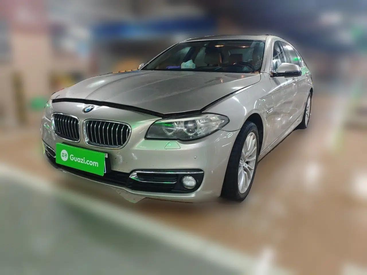 BMW 5 Series 2013 525Li Leading Model — миниатюра 1
