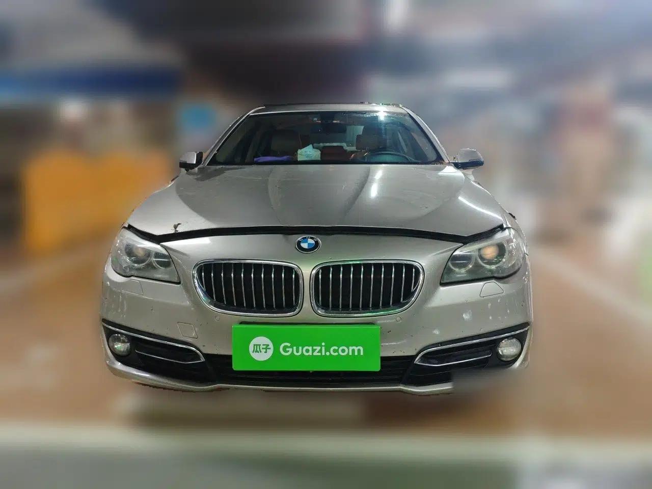 BMW 5 Series 2013 525Li Leading Model — миниатюра 2