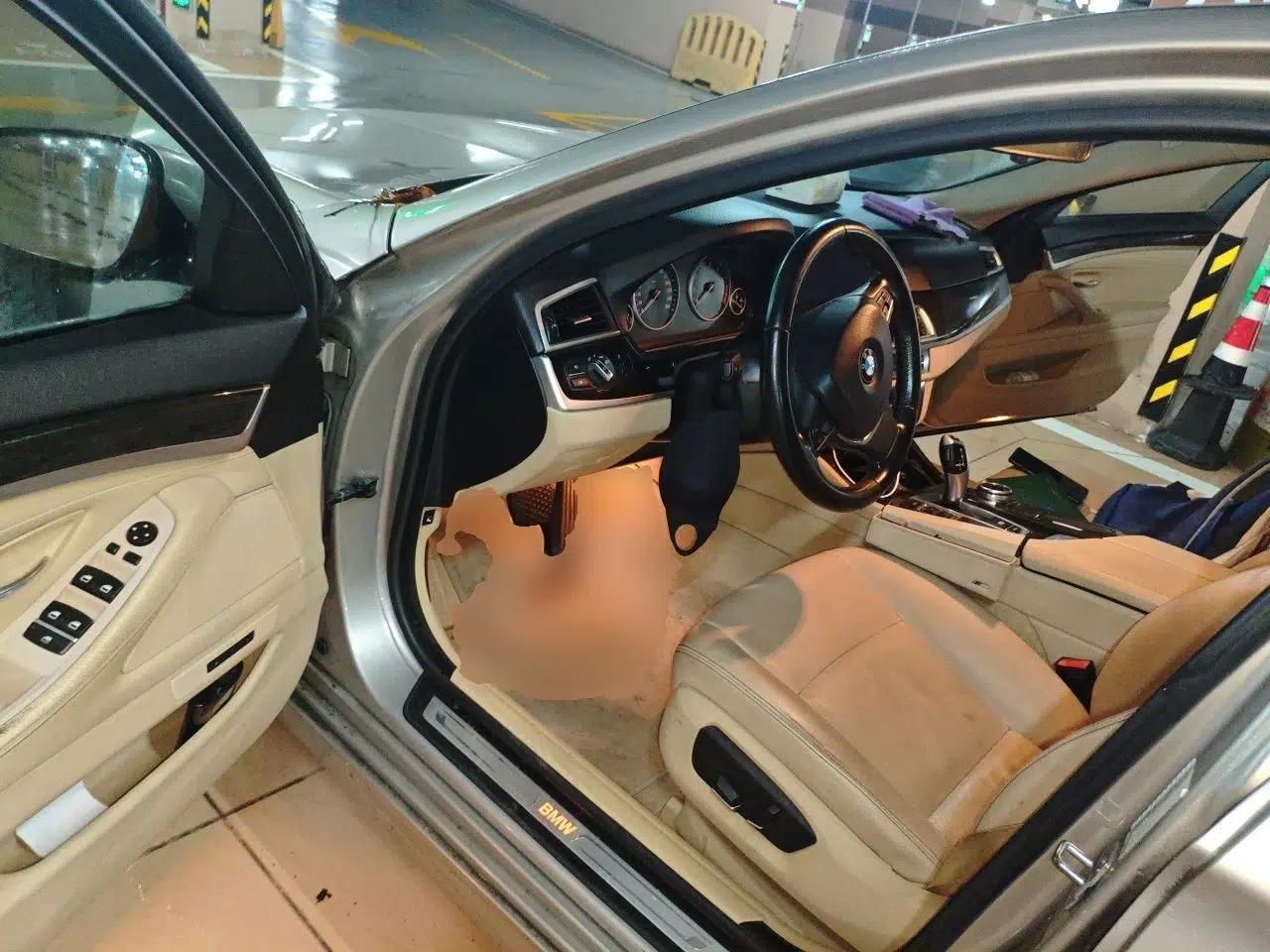 BMW 5 Series 2013 525Li Leading Model — миниатюра 16