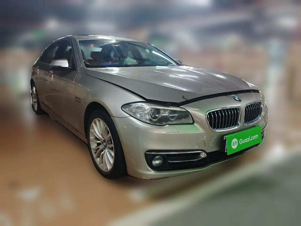 BMW 5 Series 2013 525Li Leading Model — миниатюра 3