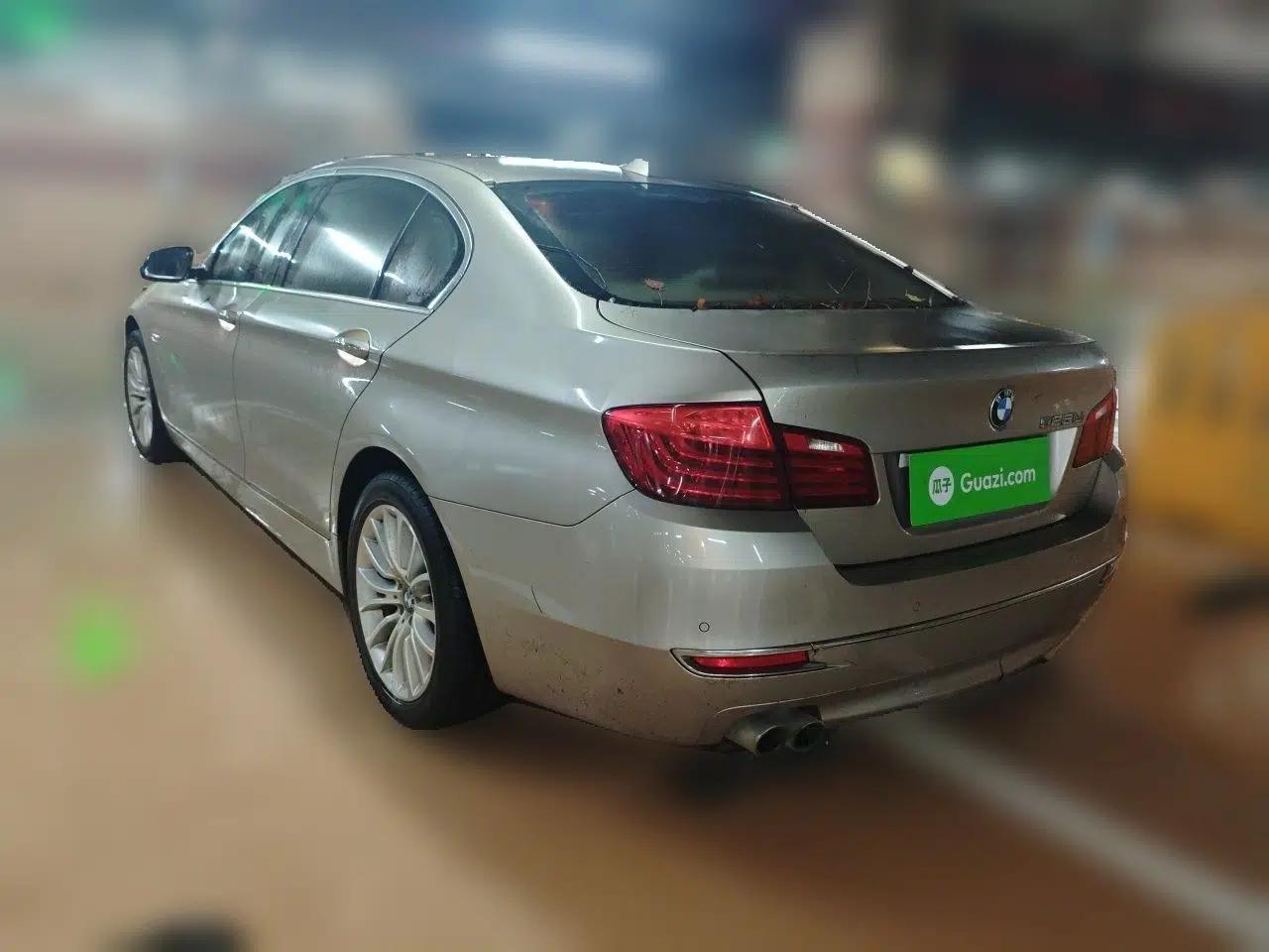 BMW 5 Series 2013 525Li Leading Model — миниатюра 4