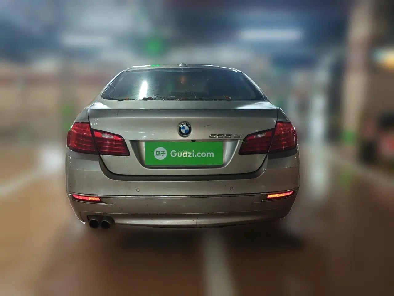 BMW 5 Series 2013 525Li Leading Model — миниатюра 5
