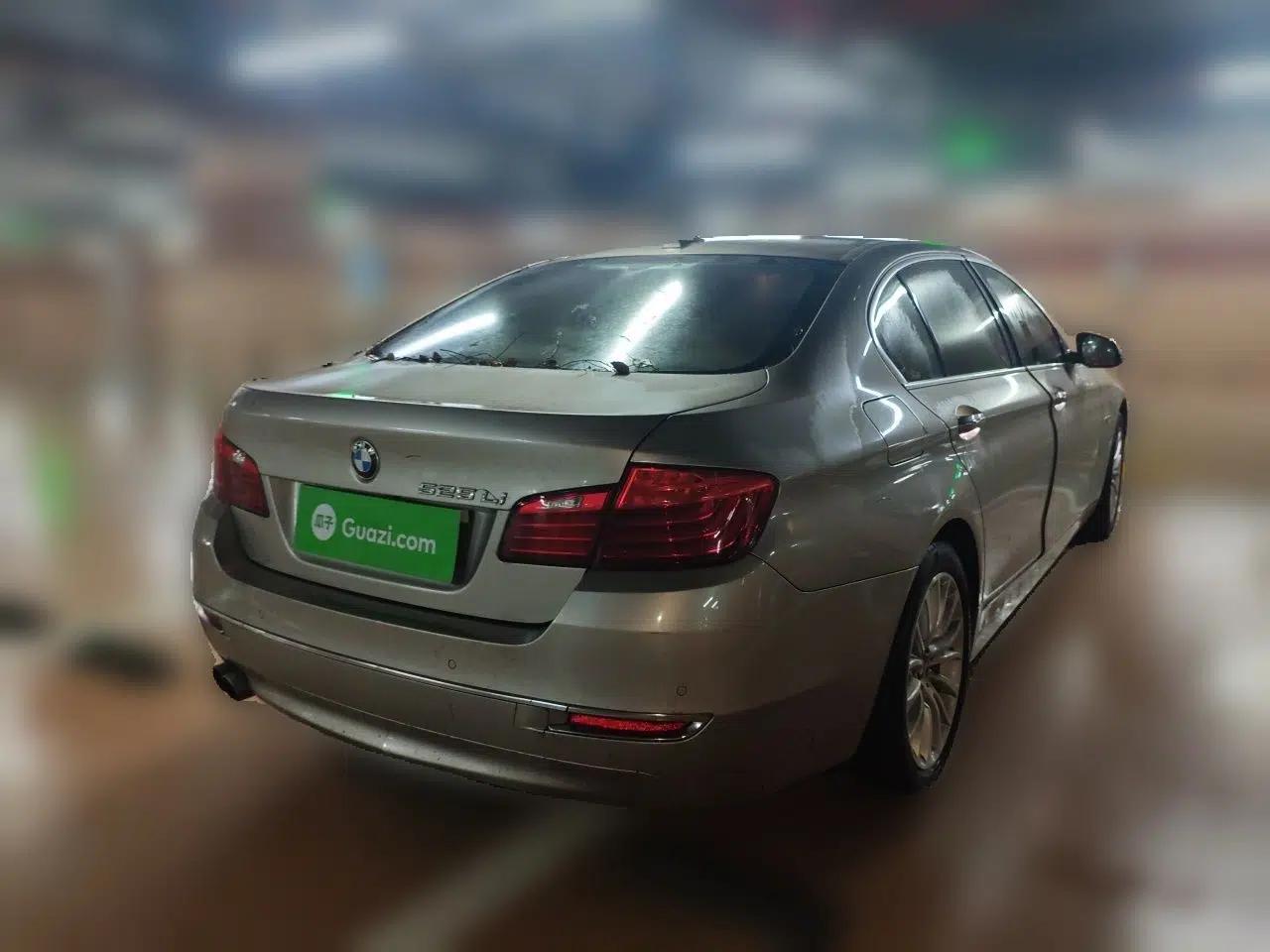 BMW 5 Series 2013 525Li Leading Model — миниатюра 6