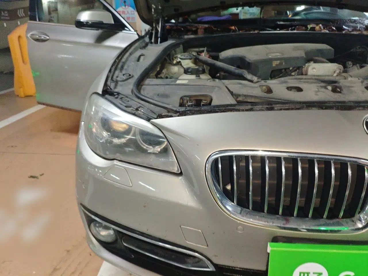 BMW 5 Series 2013 525Li Leading Model — миниатюра 7