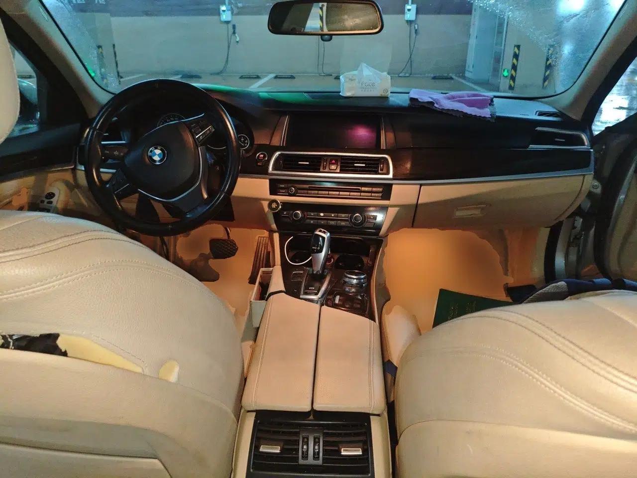BMW 5 Series 2013 525Li Leading Model — миниатюра 9