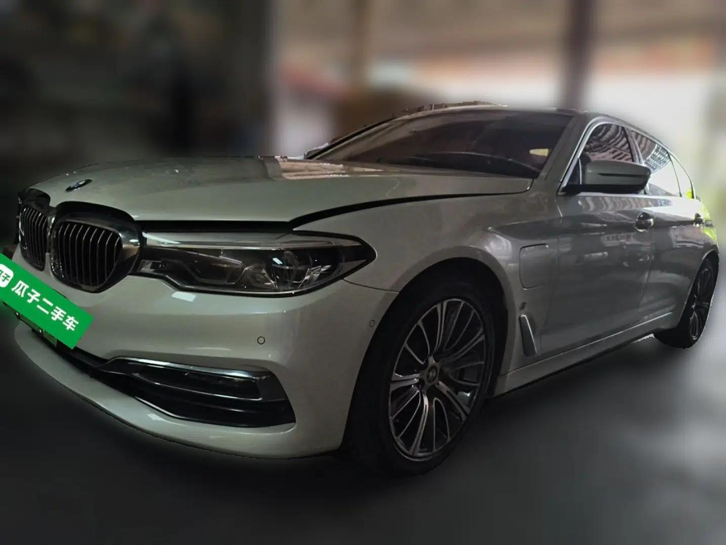 BMW 5 Series New Energy 2019 530Le Luxury Package — миниатюра 1