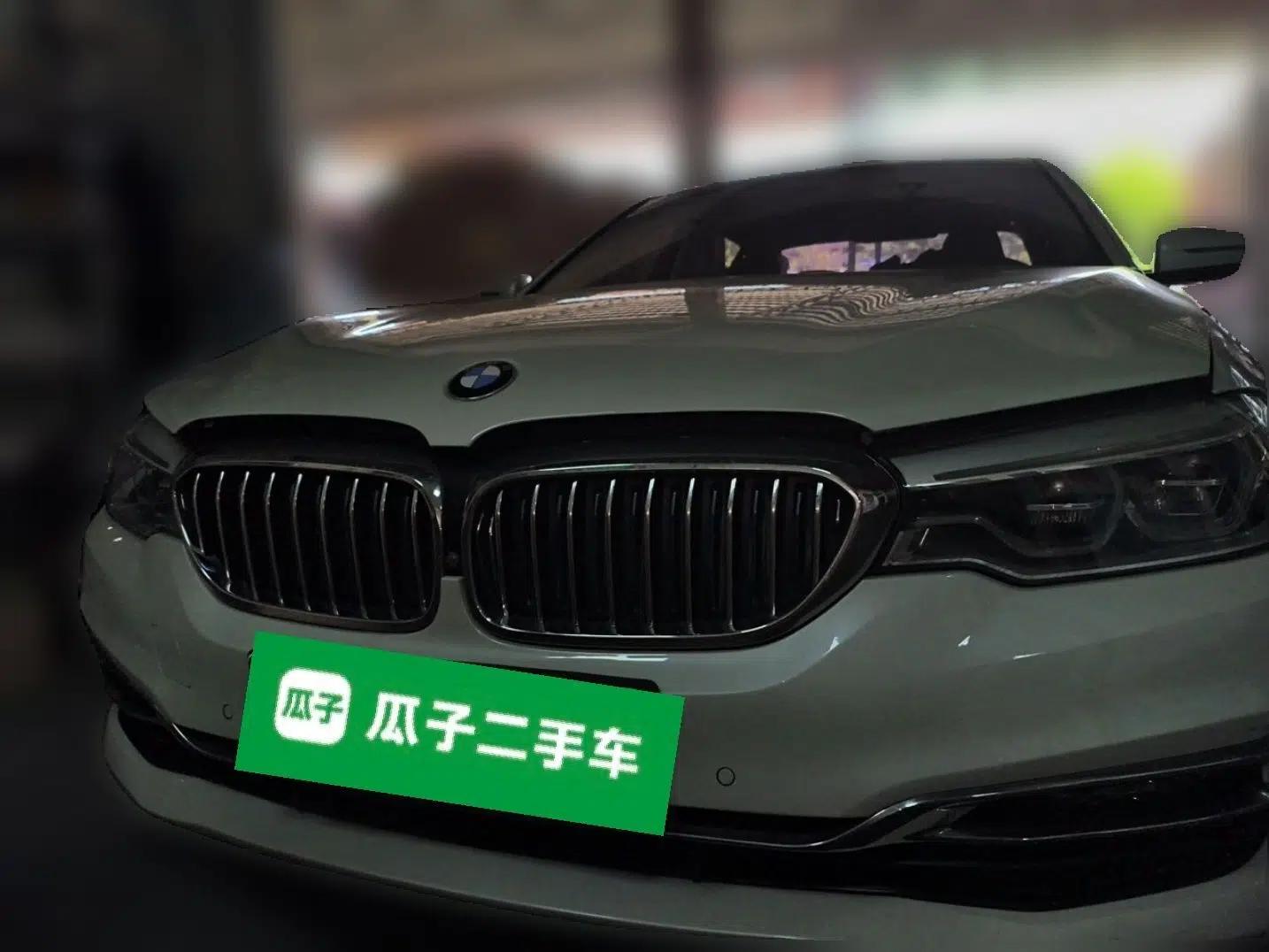 BMW 5 Series New Energy 2019 530Le Luxury Package — миниатюра 2