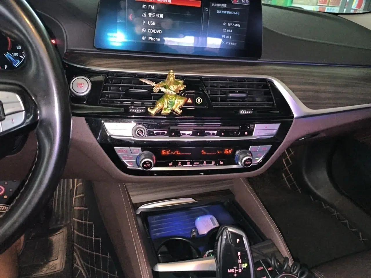 BMW 5 Series New Energy 2019 530Le Luxury Package — миниатюра 13