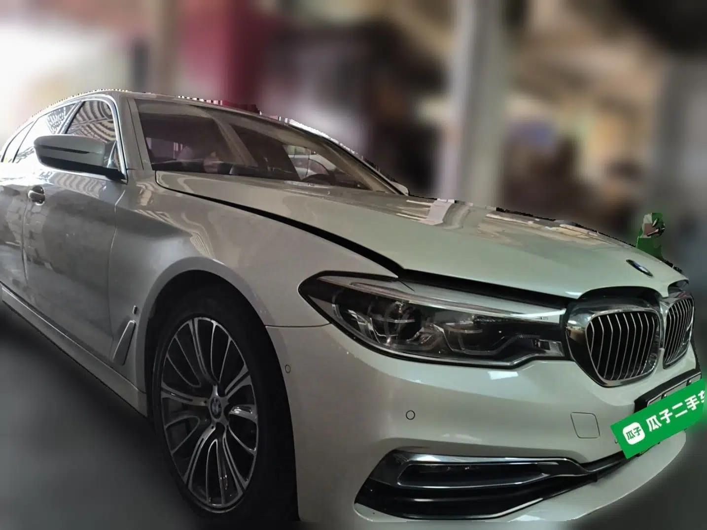 BMW 5 Series New Energy 2019 530Le Luxury Package — миниатюра 3
