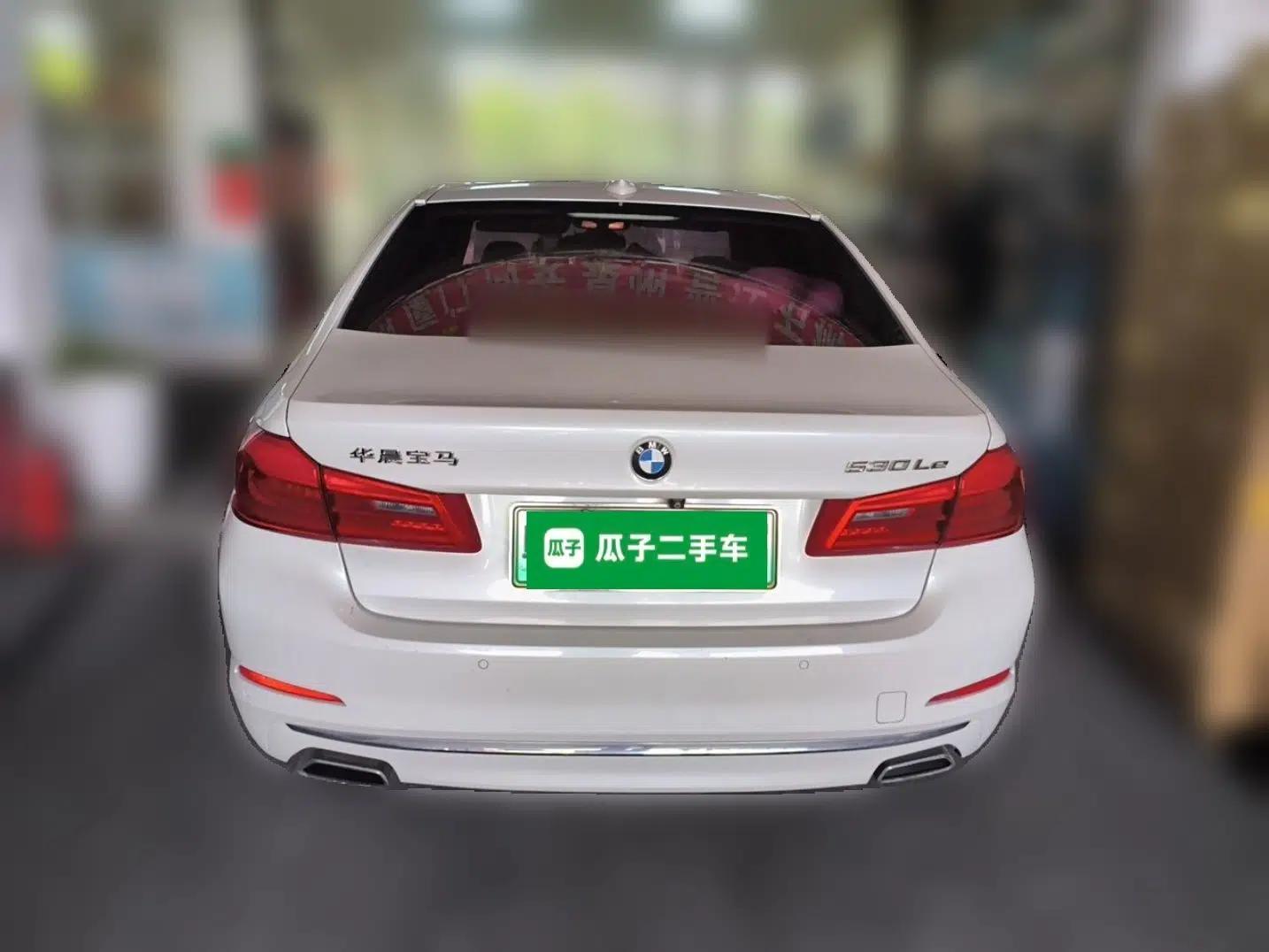 BMW 5 Series New Energy 2019 530Le Luxury Package — миниатюра 5