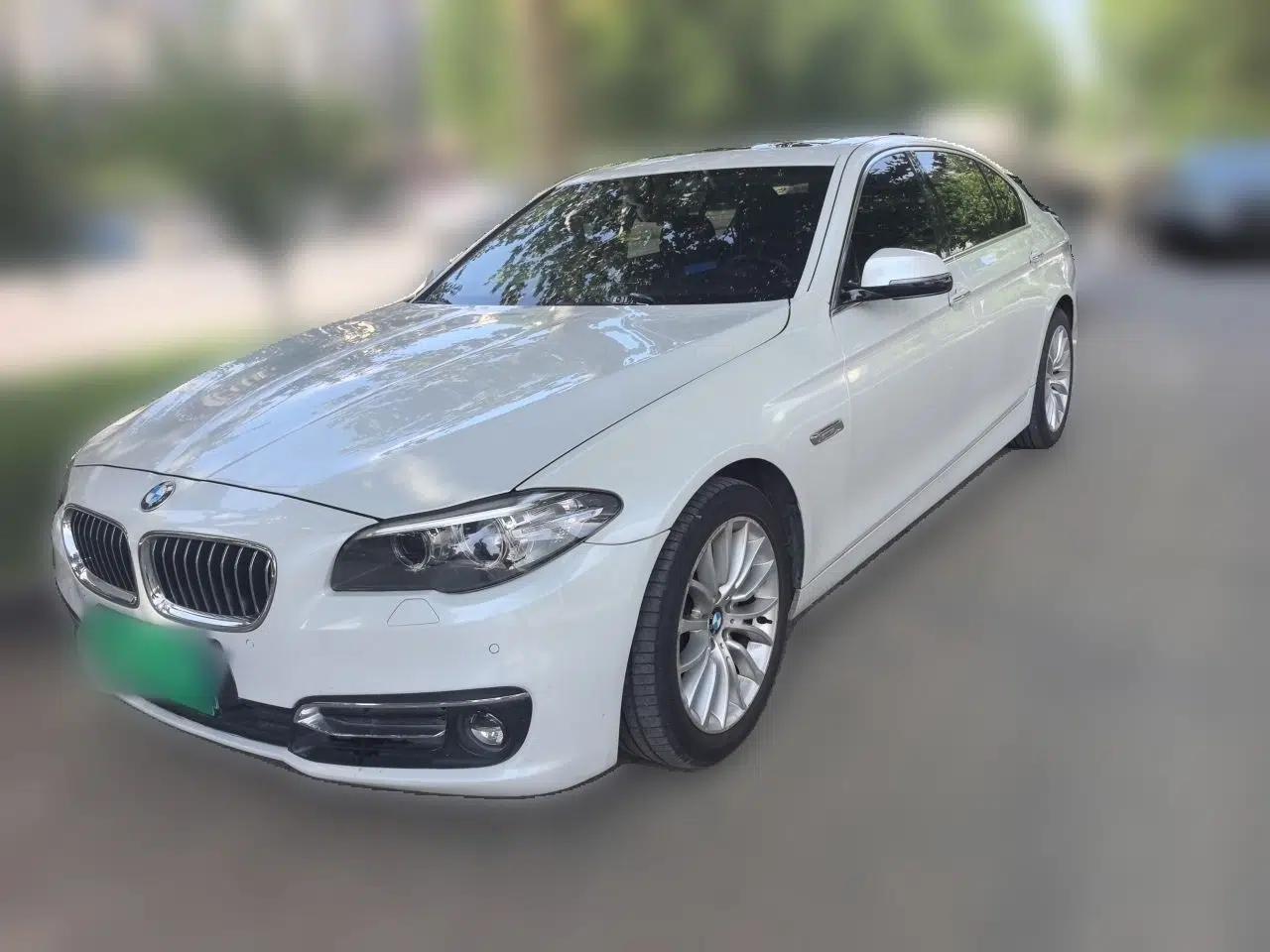 BMW 5 Series 2014 525Li Luxury Design Package — миниатюра 1
