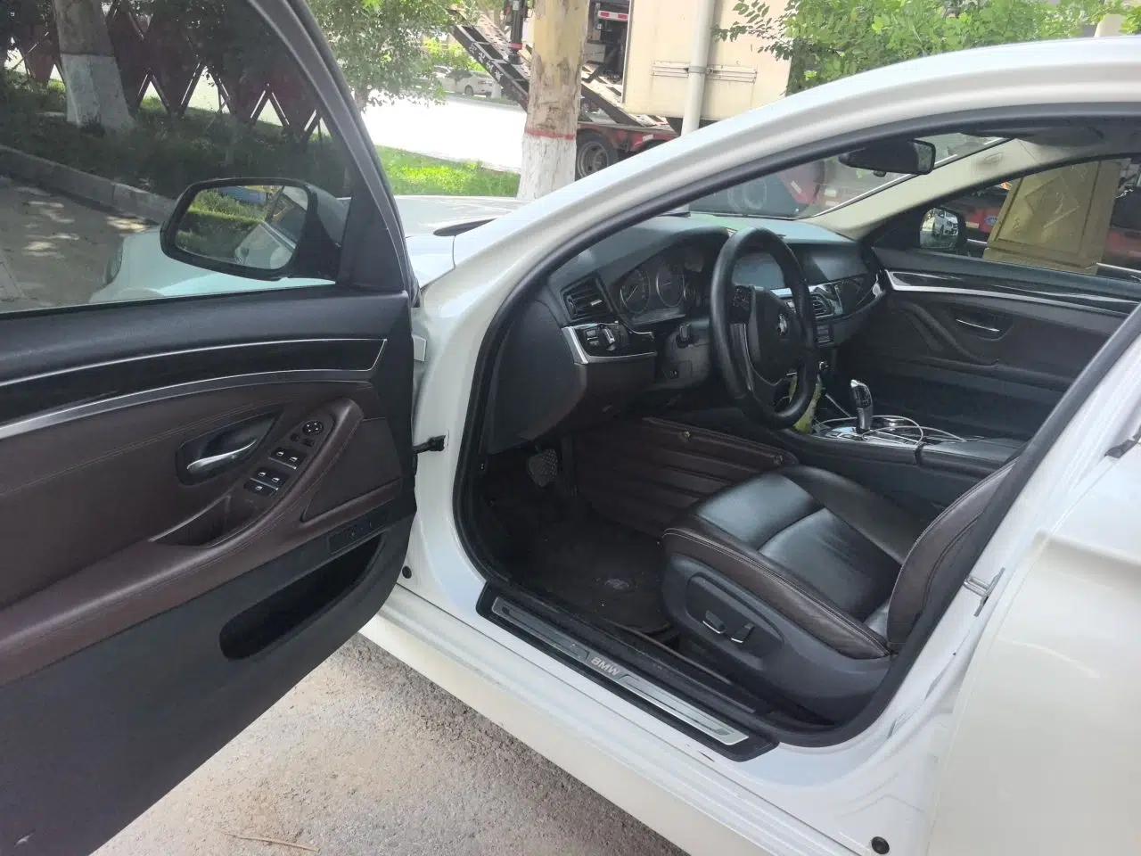 BMW 5 Series 2014 525Li Luxury Design Package — миниатюра 16