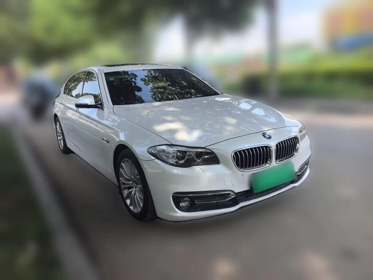 BMW 5 Series 2014 525Li Luxury Design Package — миниатюра 3