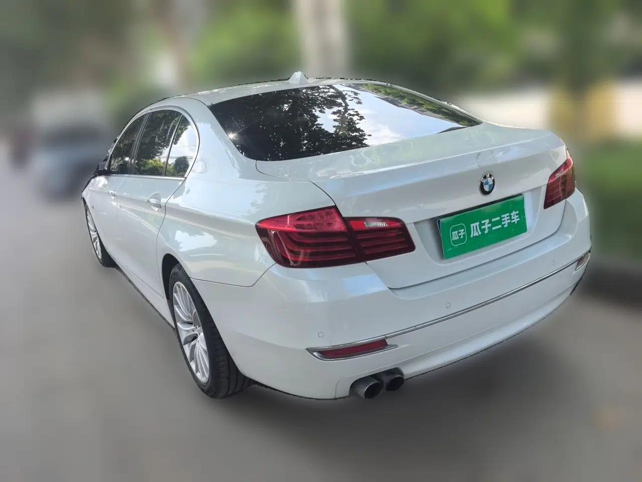 BMW 5 Series 2014 525Li Luxury Design Package — миниатюра 4