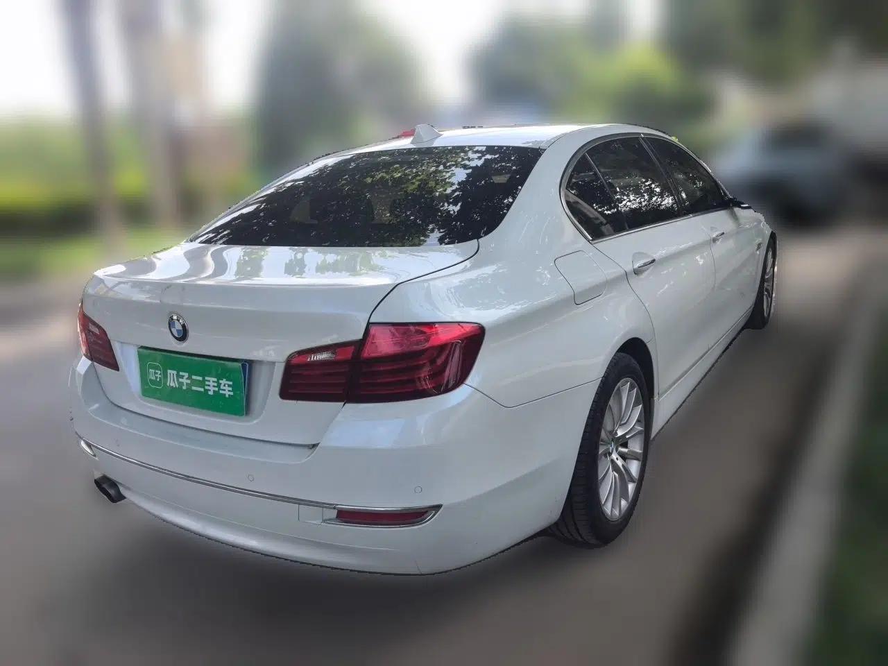 BMW 5 Series 2014 525Li Luxury Design Package — миниатюра 6