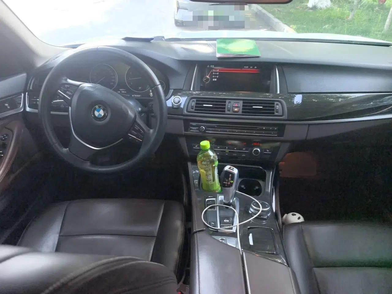 BMW 5 Series 2014 525Li Luxury Design Package — миниатюра 9
