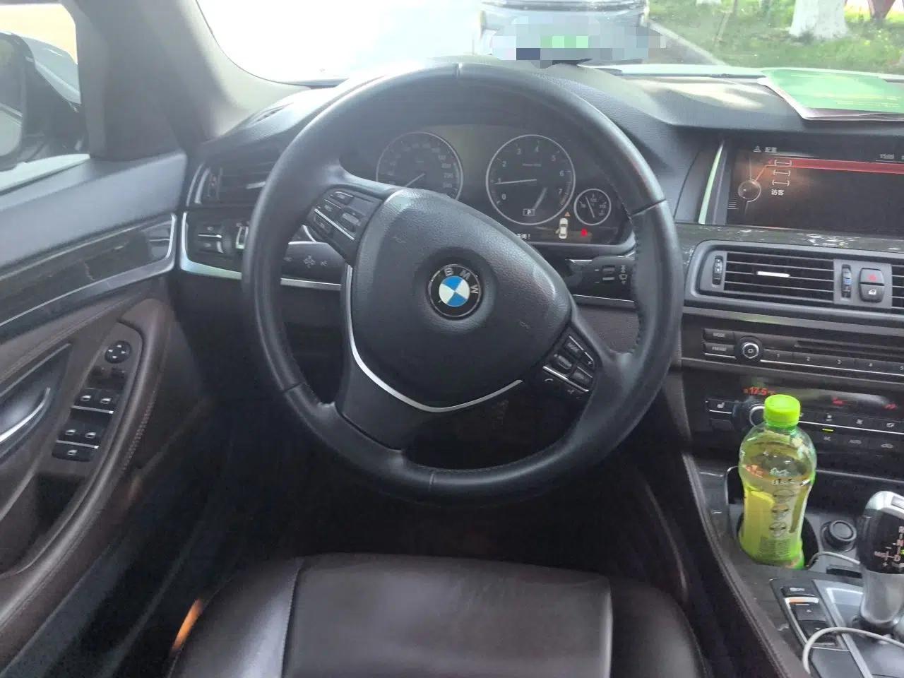 BMW 5 Series 2014 525Li Luxury Design Package — миниатюра 10