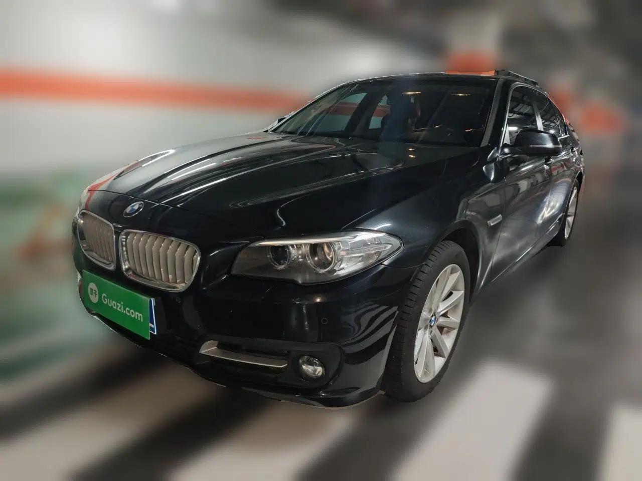 BMW 5 Series 2014 535Li Leading Model — миниатюра 1
