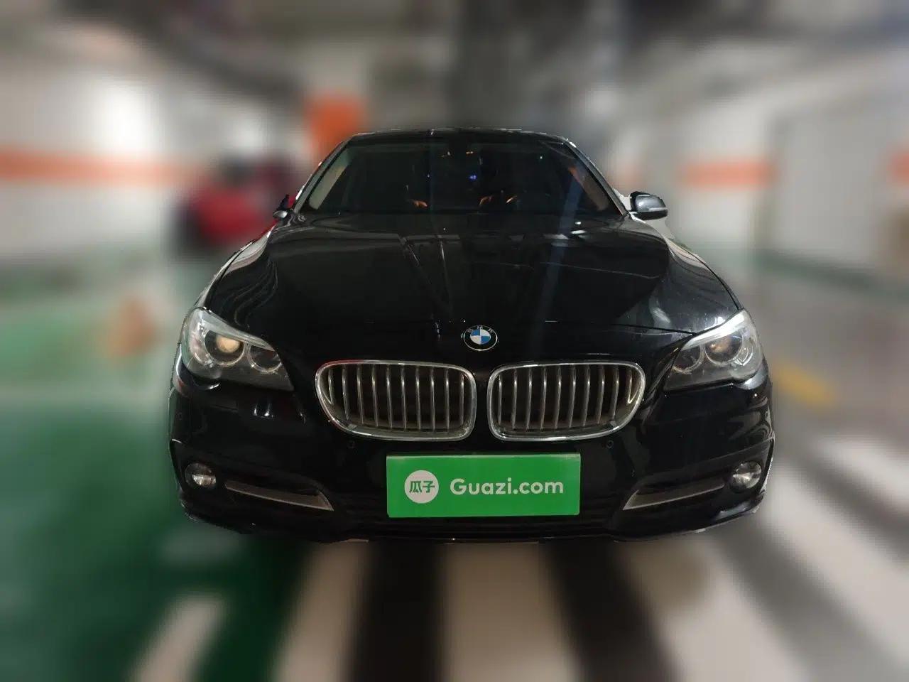 BMW 5 Series 2014 535Li Leading Model — миниатюра 2