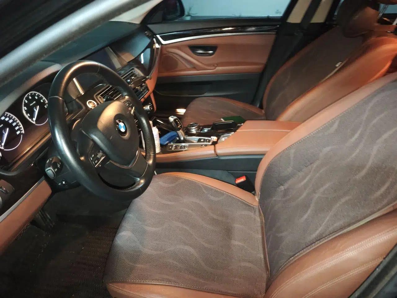 BMW 5 Series 2014 535Li Leading Model — миниатюра 15