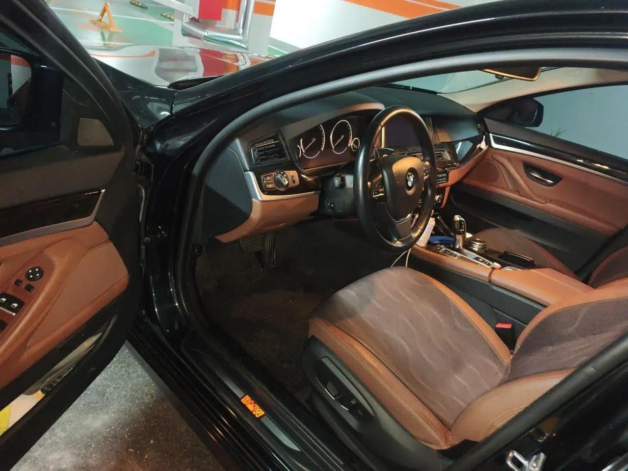 BMW 5 Series 2014 535Li Leading Model — миниатюра 16