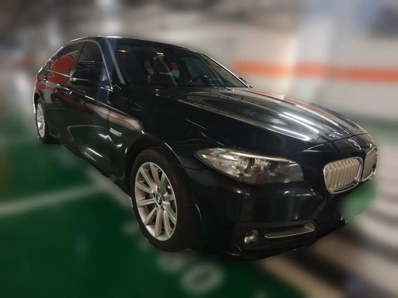 BMW 5 Series 2014 535Li Leading Model — миниатюра 3