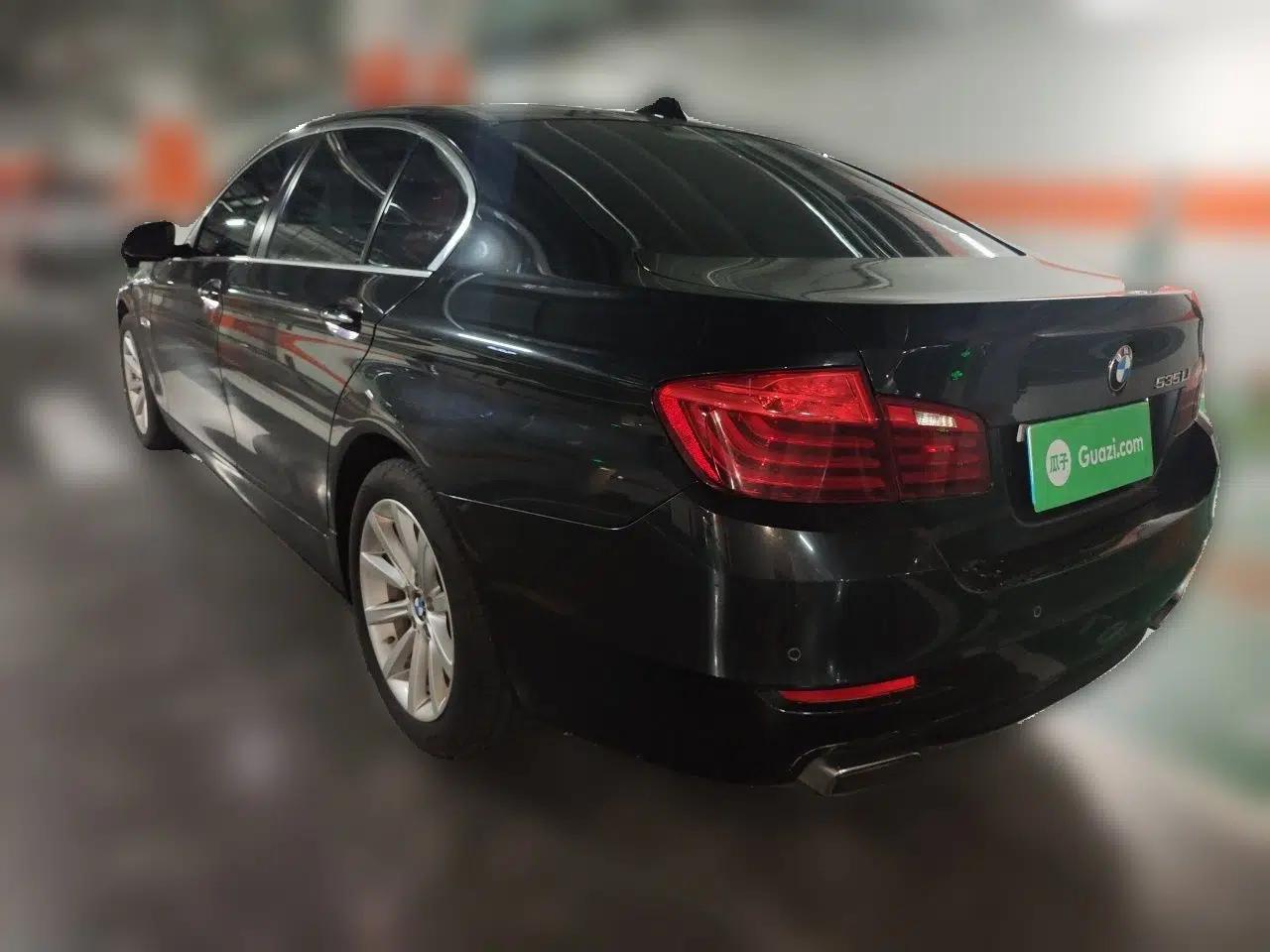 BMW 5 Series 2014 535Li Leading Model — миниатюра 4