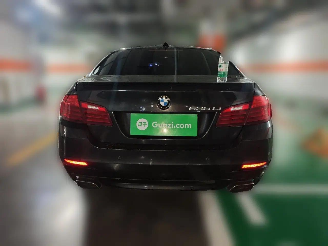 BMW 5 Series 2014 535Li Leading Model — миниатюра 5