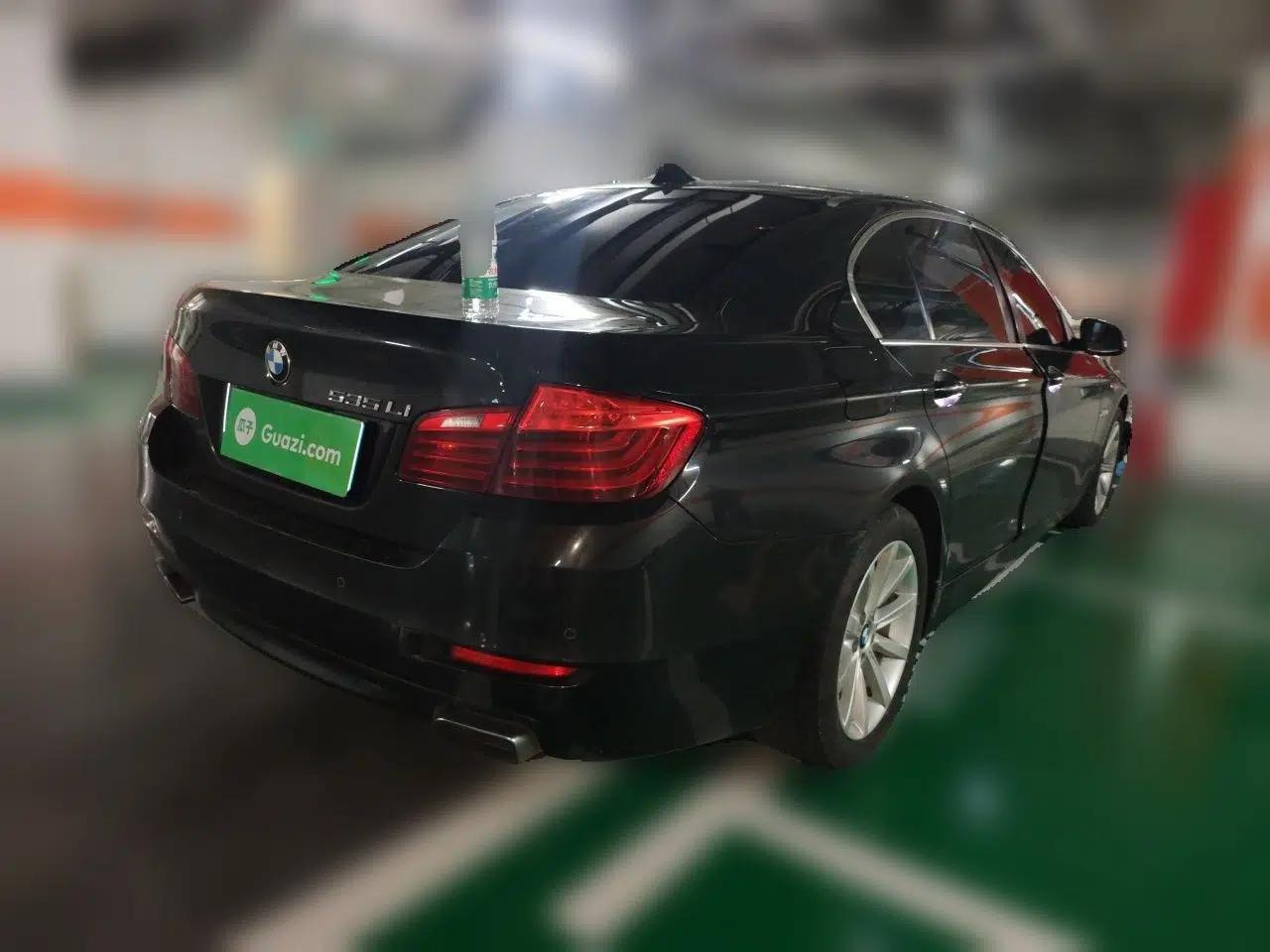 BMW 5 Series 2014 535Li Leading Model — миниатюра 6