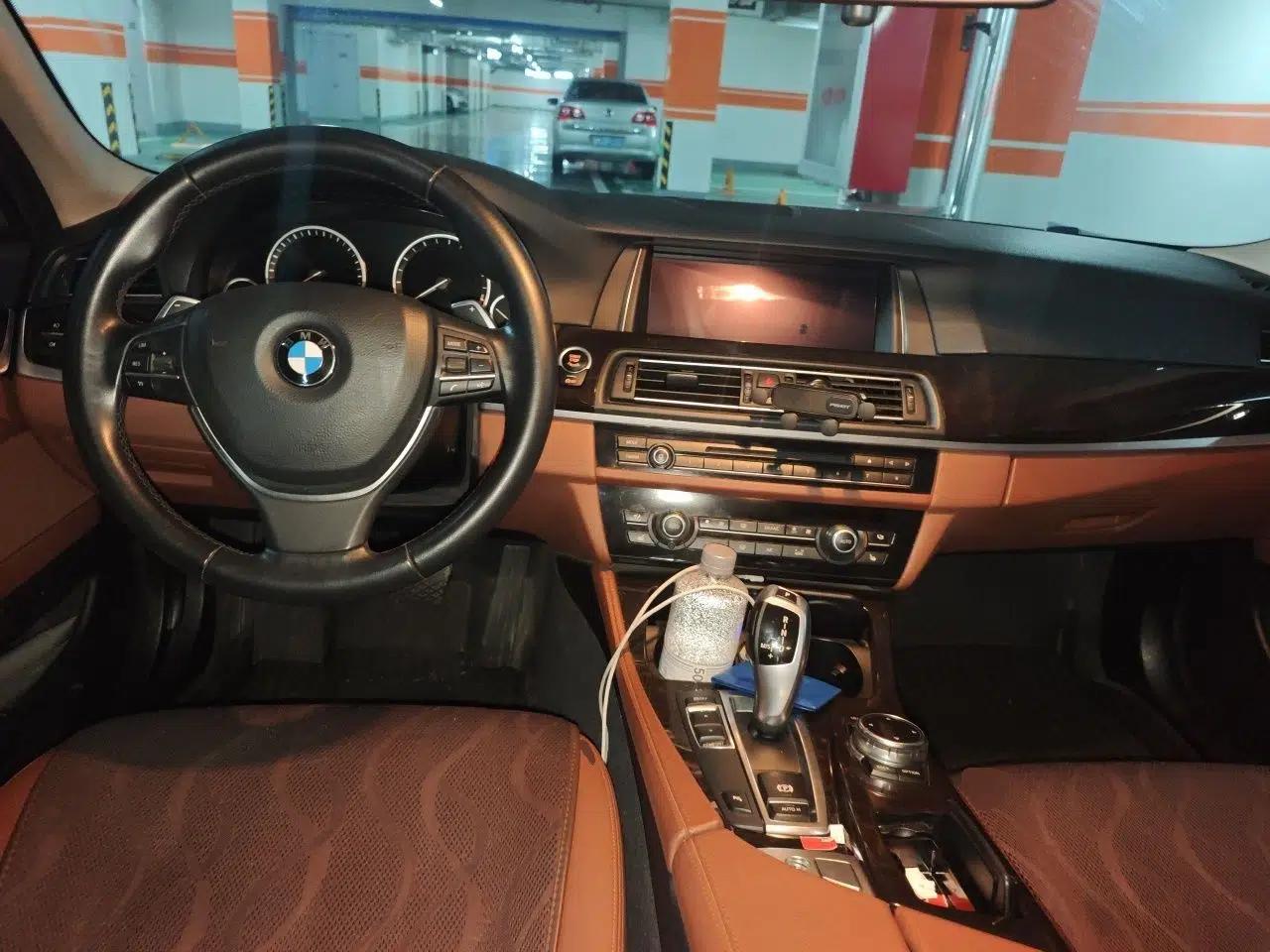 BMW 5 Series 2014 535Li Leading Model — миниатюра 9