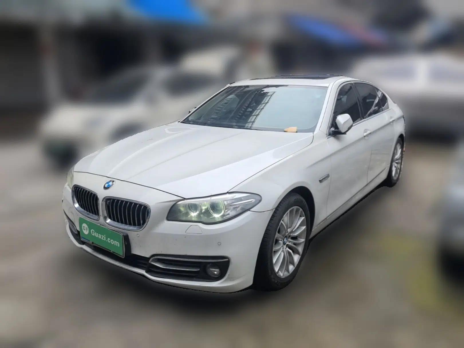 BMW 5 Series 2017 525Li Luxury Design Package — миниатюра 1