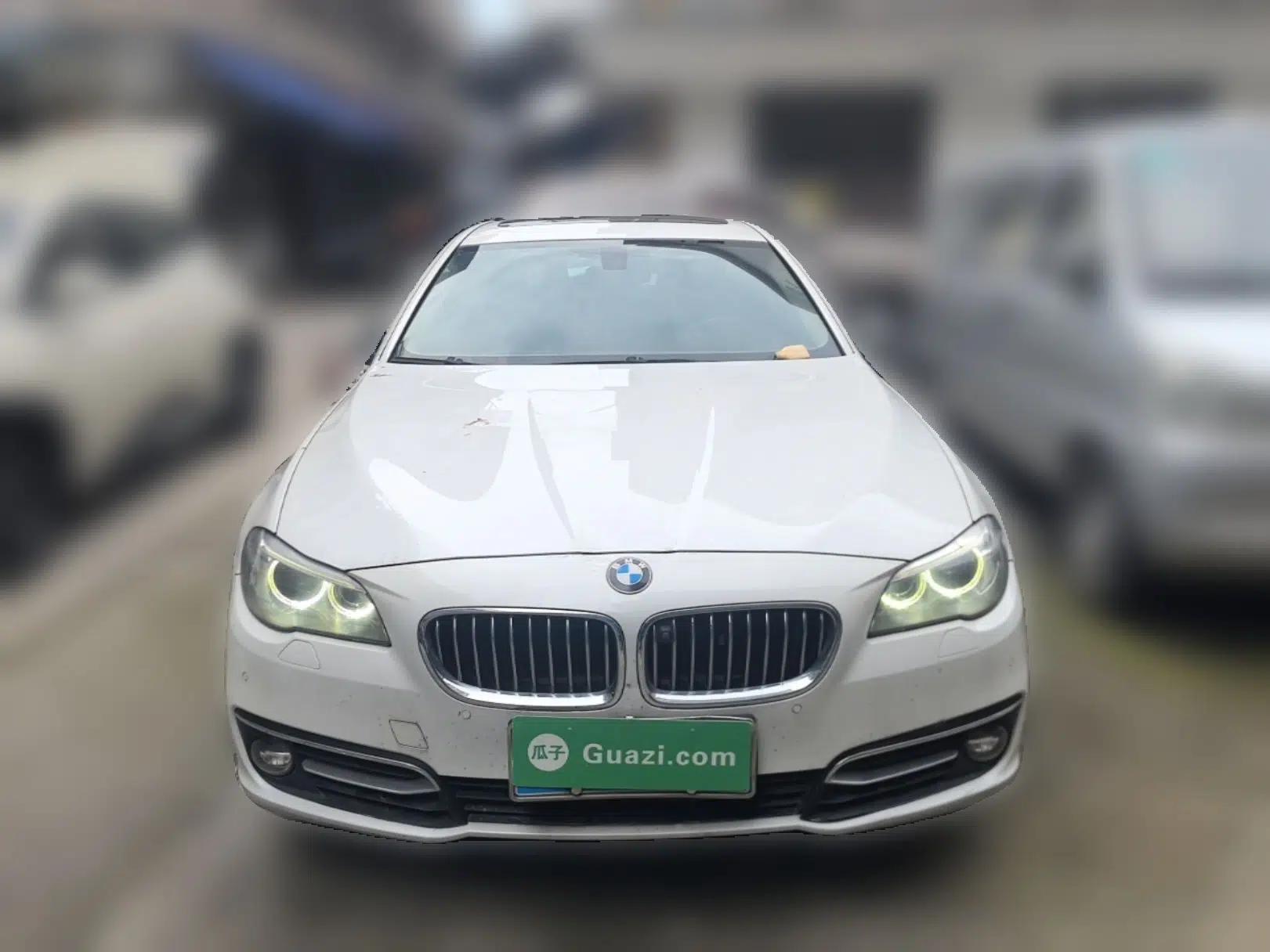 BMW 5 Series 2017 525Li Luxury Design Package — миниатюра 2