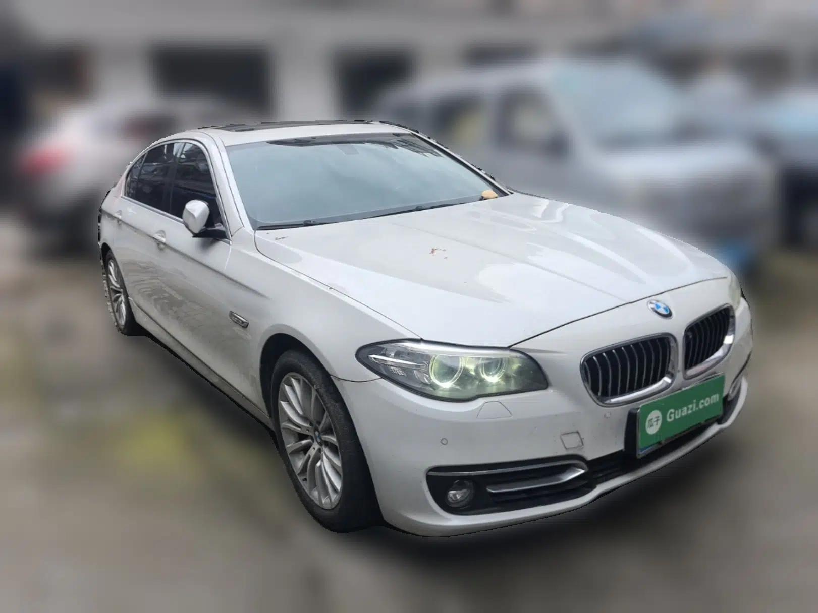 BMW 5 Series 2017 525Li Luxury Design Package — миниатюра 3