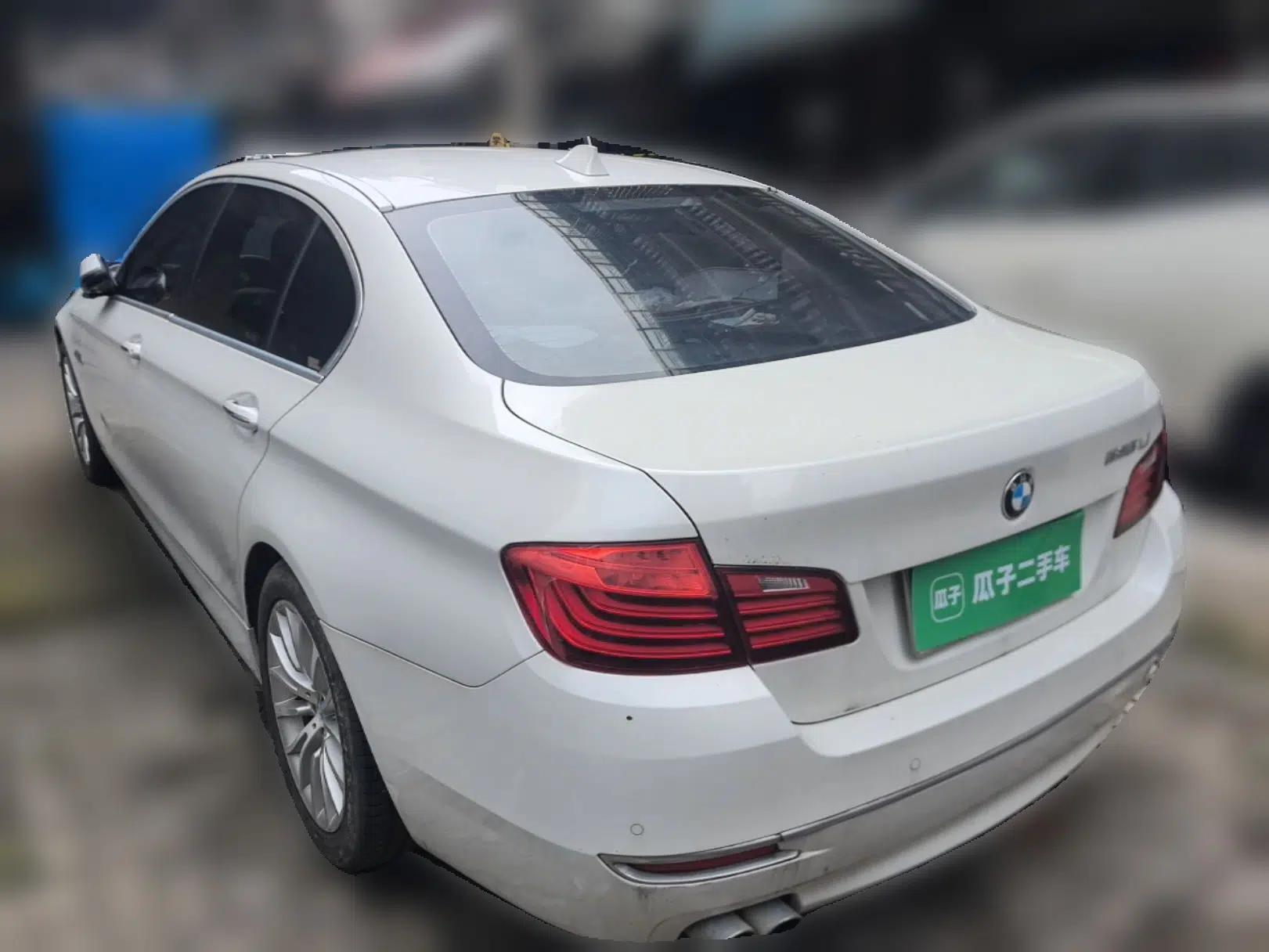 BMW 5 Series 2017 525Li Luxury Design Package — миниатюра 4