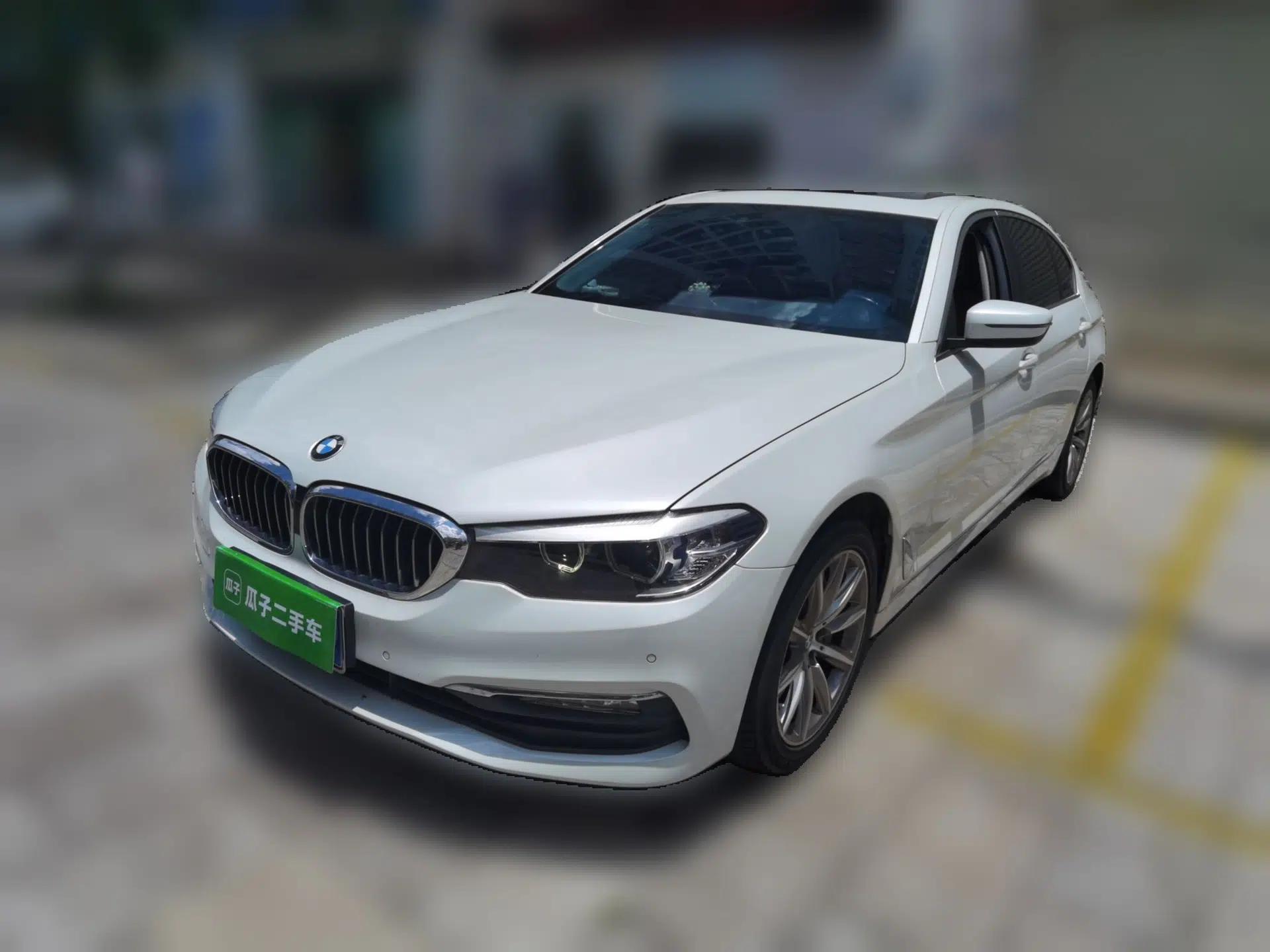 BMW 5 Series 2018 528Li Launch Special Edition — миниатюра 1