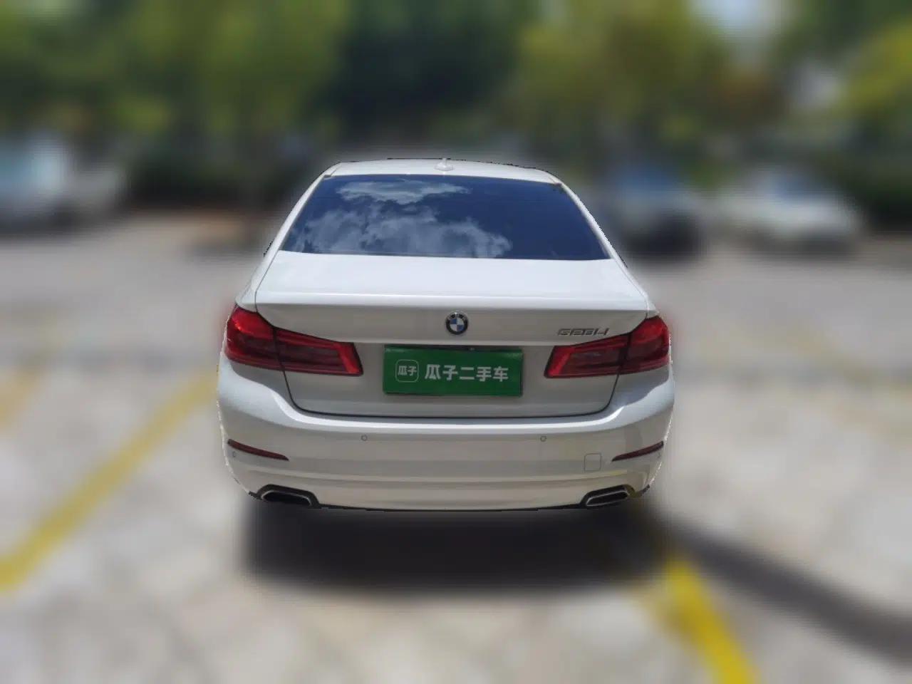 BMW 5 Series 2018 528Li Launch Special Edition — миниатюра 5