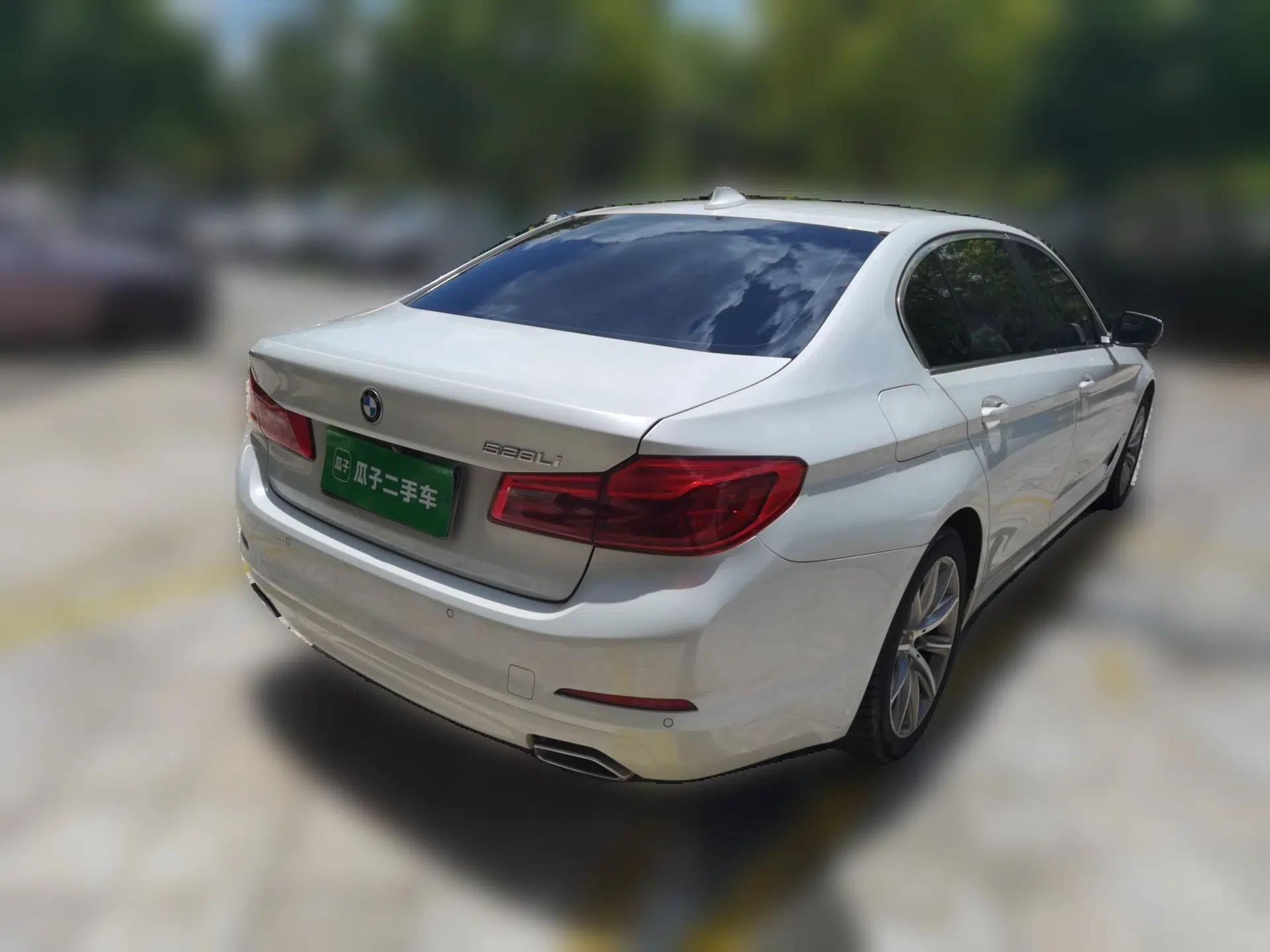 BMW 5 Series 2018 528Li Launch Special Edition — миниатюра 6
