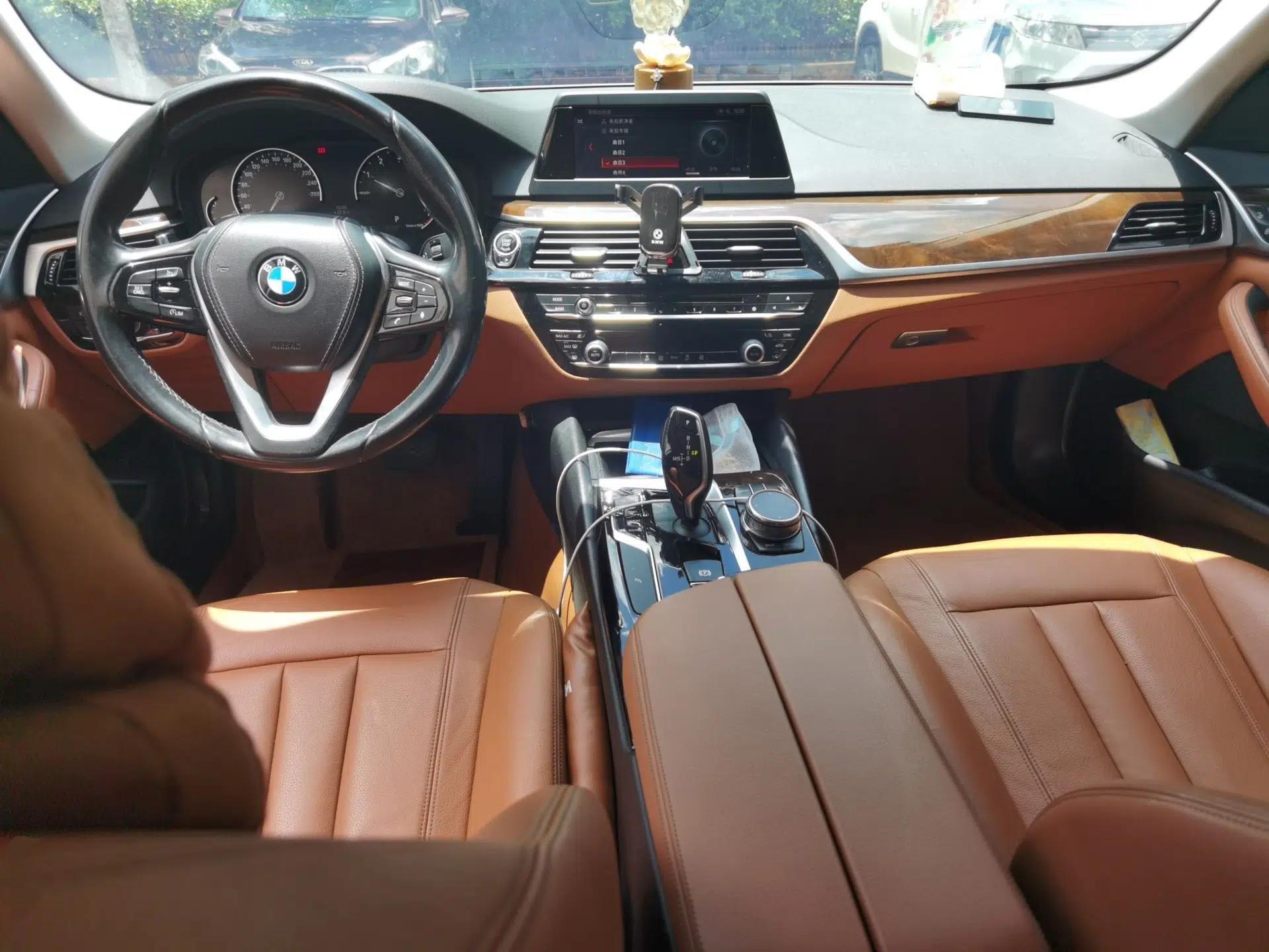 BMW 5 Series 2018 528Li Launch Special Edition — миниатюра 9