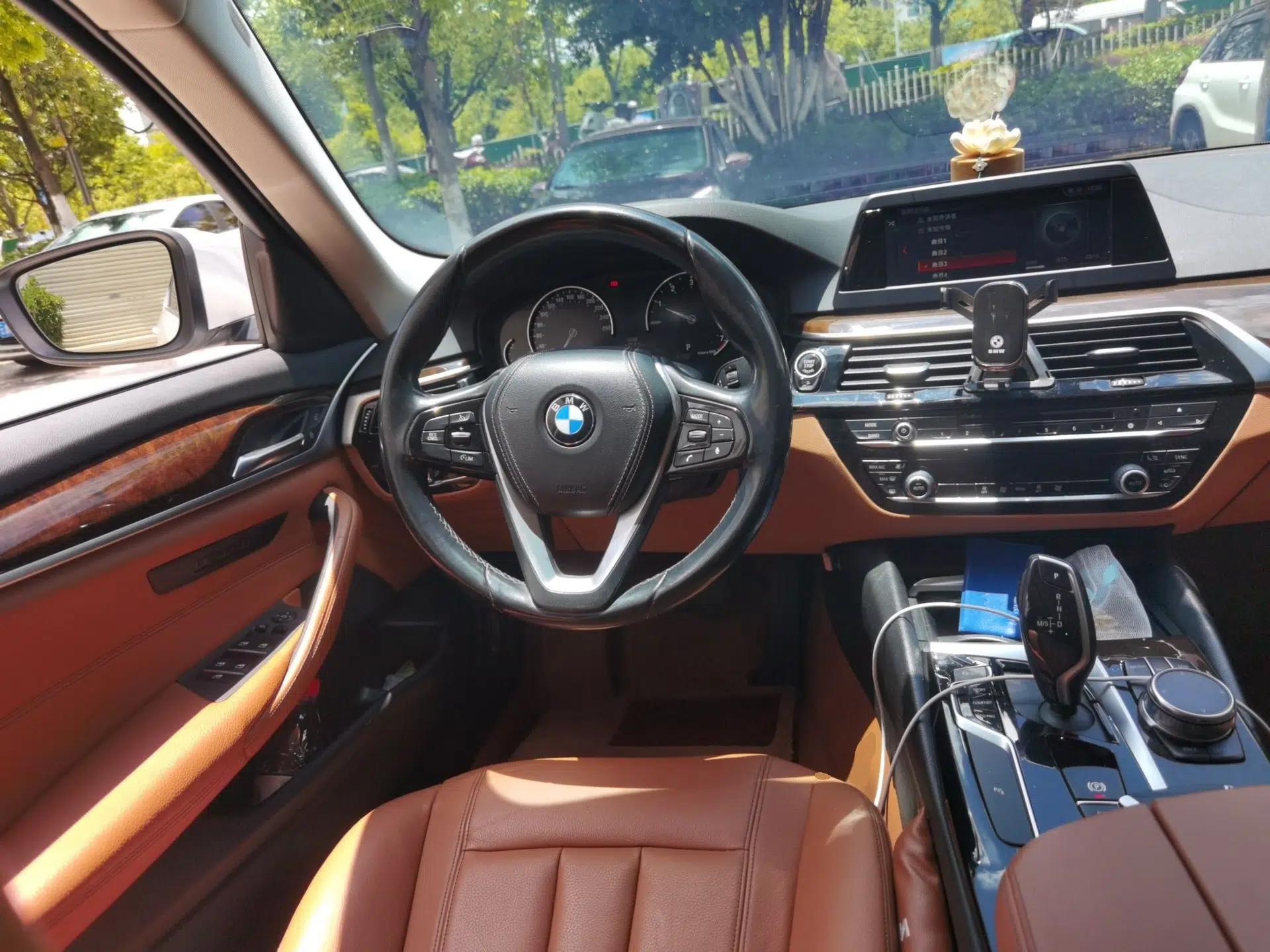 BMW 5 Series 2018 528Li Launch Special Edition — миниатюра 10
