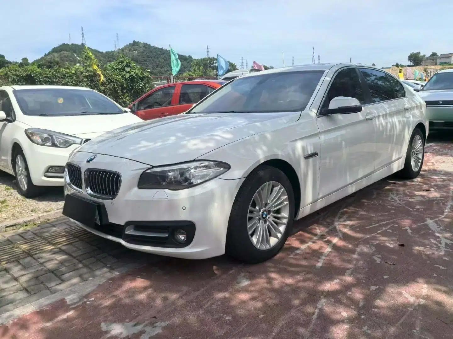 BMW 5 Series 2014 525Li Leading Model — миниатюра 1
